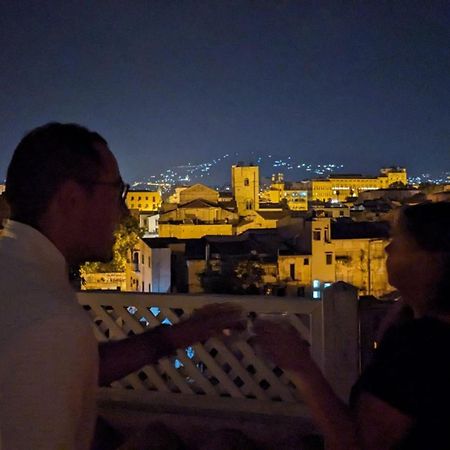 Ferienwohnung La Terrazza Di Palermo Exterior foto