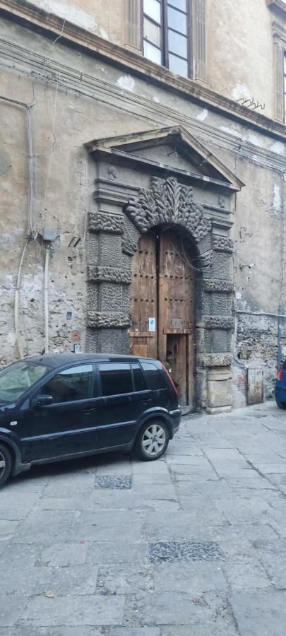 Ferienwohnung La Terrazza Di Palermo Exterior foto