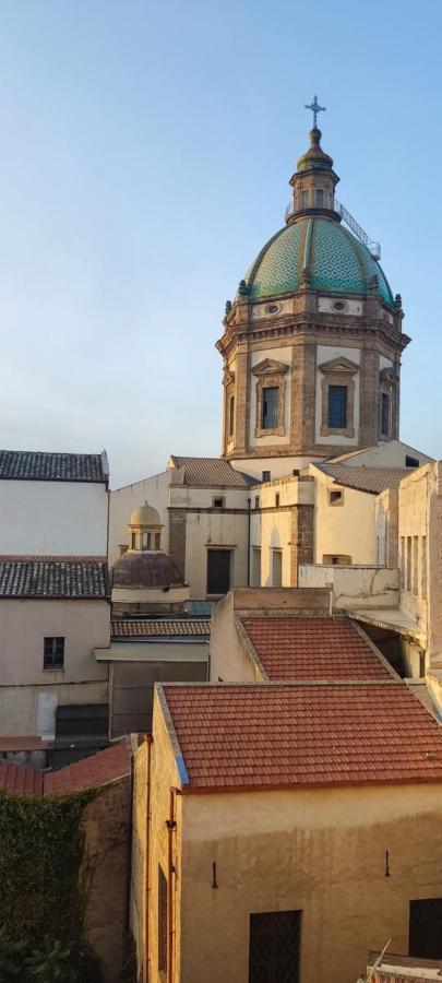 Ferienwohnung La Terrazza Di Palermo Exterior foto