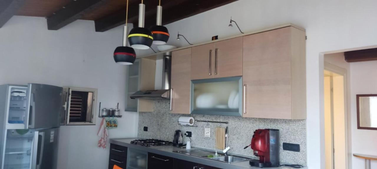Ferienwohnung La Terrazza Di Palermo Exterior foto
