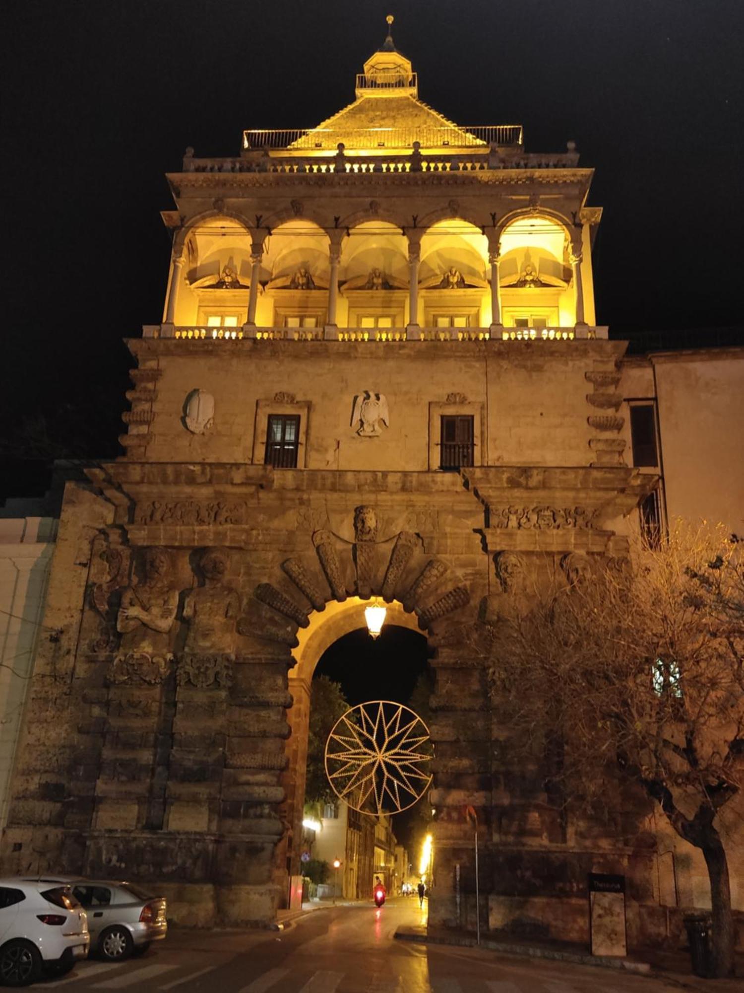 Ferienwohnung La Terrazza Di Palermo Exterior foto