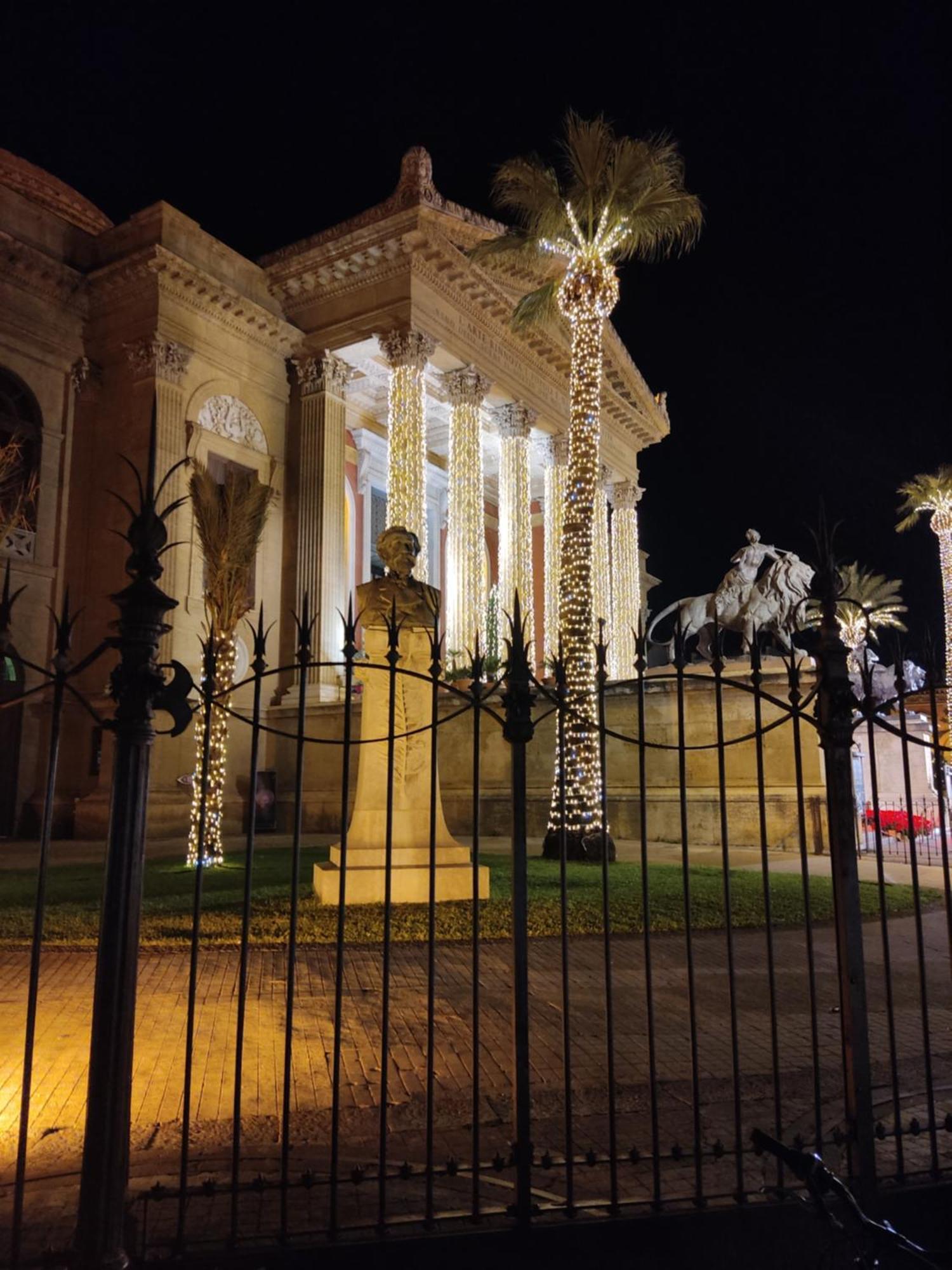 Ferienwohnung La Terrazza Di Palermo Exterior foto