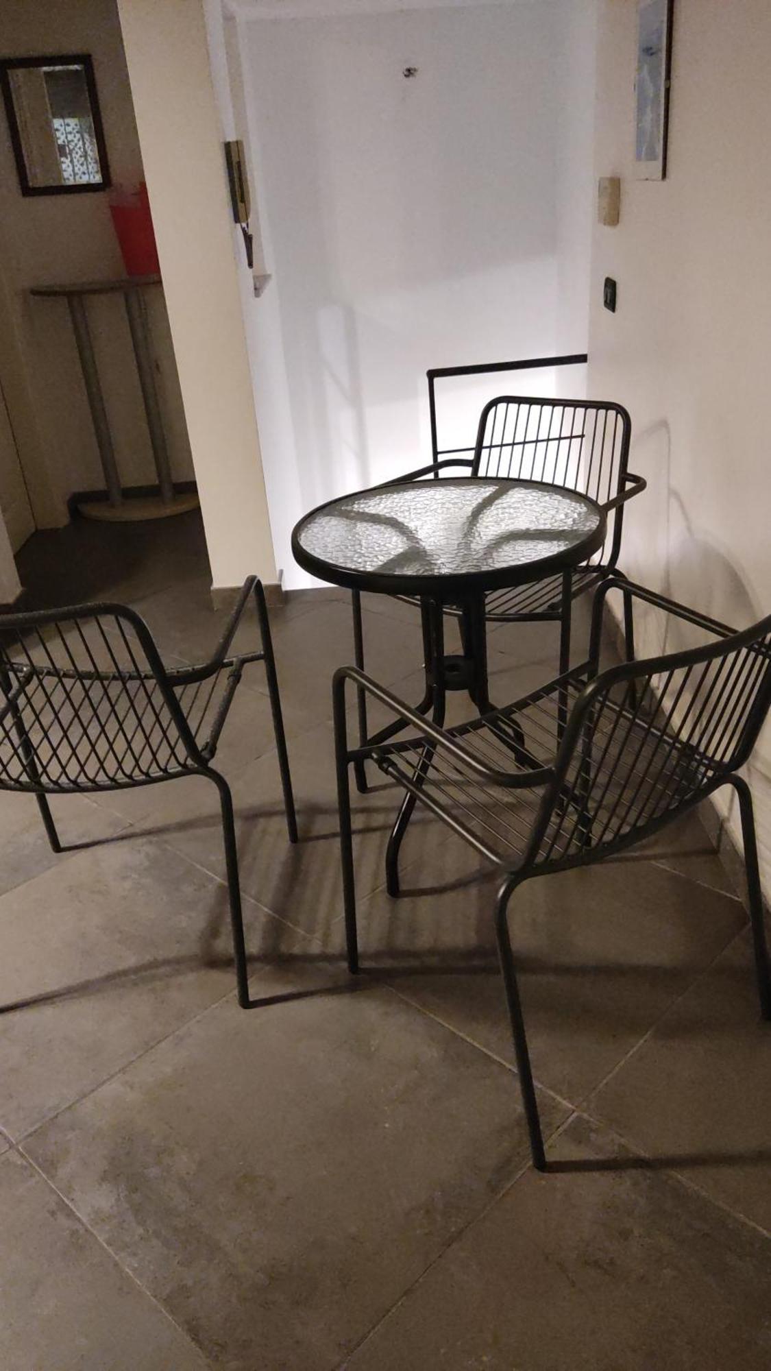 Ferienwohnung La Terrazza Di Palermo Exterior foto