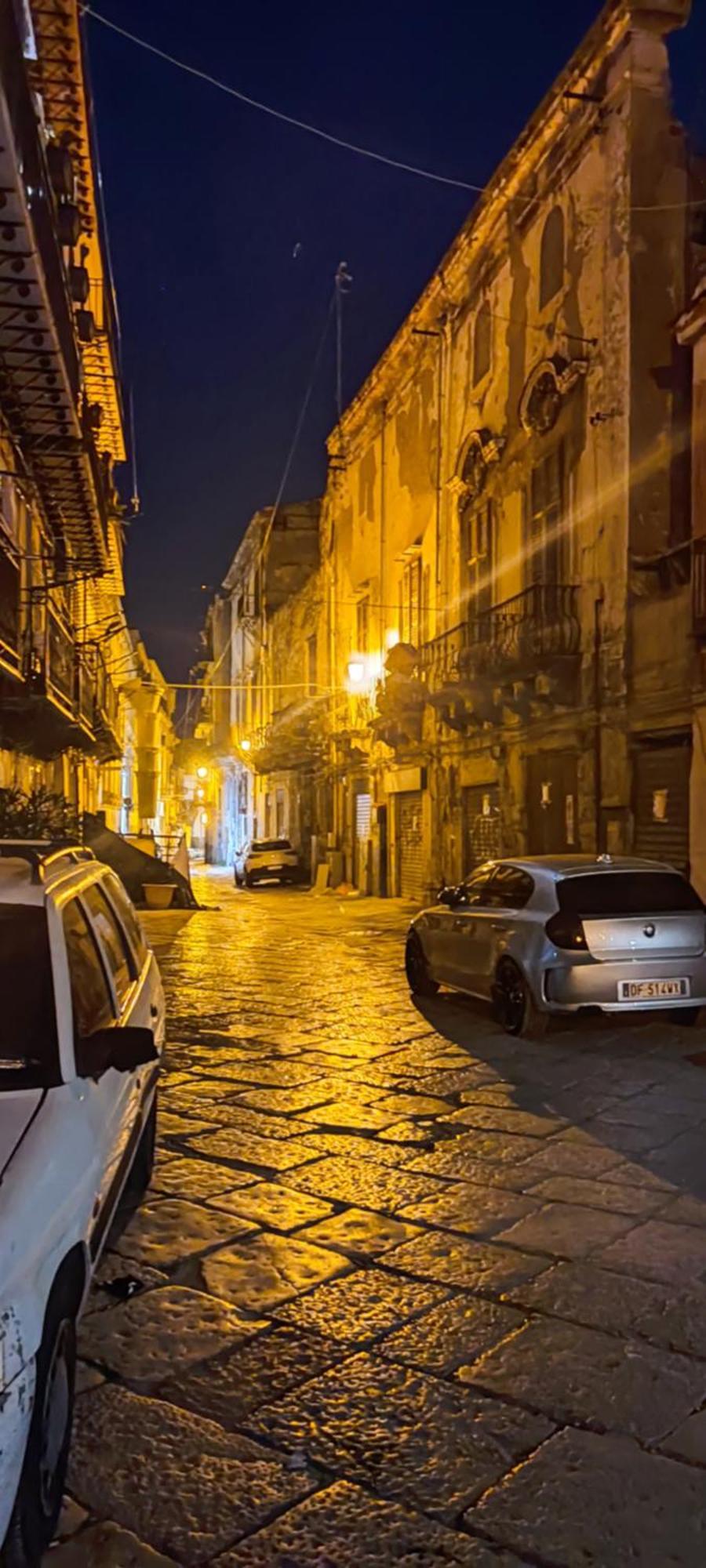 Ferienwohnung La Terrazza Di Palermo Exterior foto