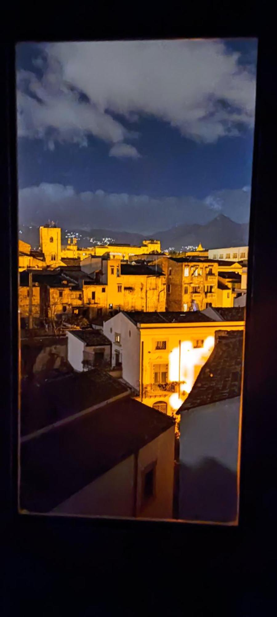 Ferienwohnung La Terrazza Di Palermo Exterior foto