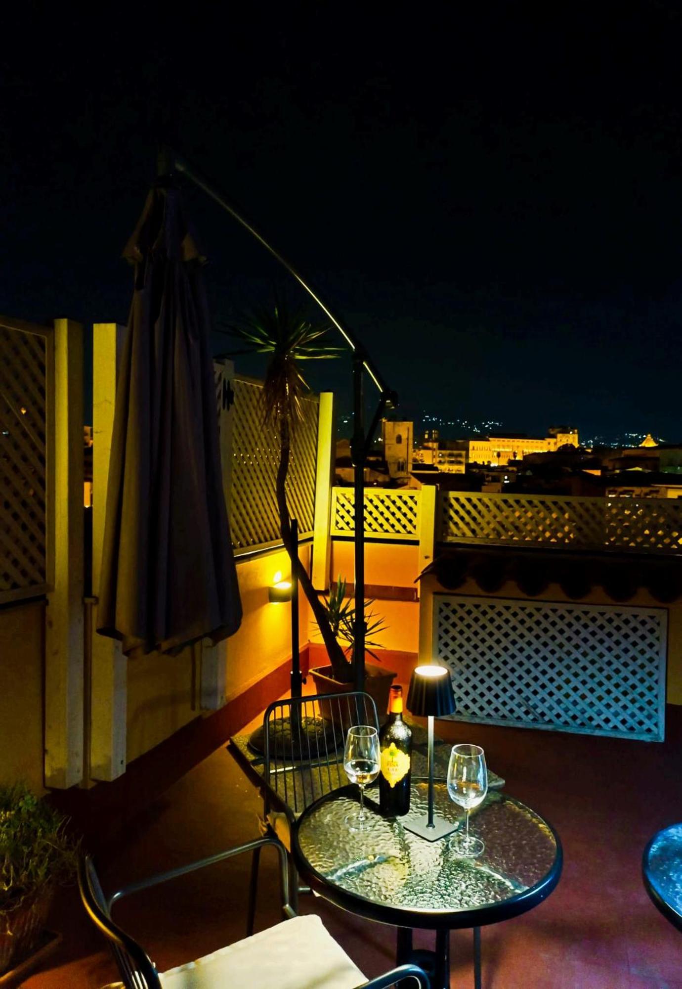 Ferienwohnung La Terrazza Di Palermo Exterior foto